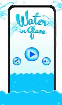 Water in Glass : Make a path for happy glass Screen Shot 0