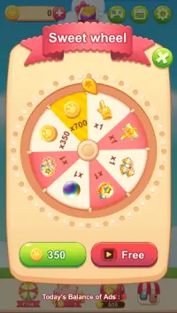 New Sweet Cookie Friends: Puzzle World Screen Shot 7