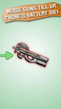 Merged Guns Incremental Game  Merge Guns to EVOLVE Screen Shot 1