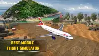 Flight Pilot 3D Plane Simulator: Flying Jet Sim 3D Screen Shot 0