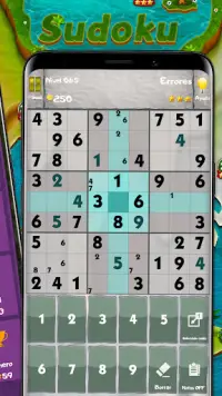 Sudoku Maestro(Sudoku español) Screen Shot 2