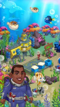 Aquarium Farm: cidade de peixes, amor da sereia Screen Shot 3