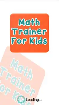 Math Trainer Screen Shot 0