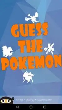 Guess The Pokemon Name Screen Shot 0