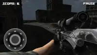Sniper 3D Zombie Apocalypse Screen Shot 2