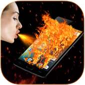 Fire Screen Simulator