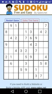 Sudoku Guatemala Screen Shot 1