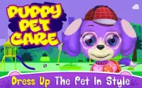 Puppy Pet Care Screen Shot 0