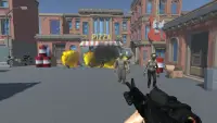 Zombie Shooter Simulator dead Kill Shooting War 3D Screen Shot 6