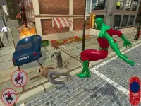 Amazing Spider Hero Rescue Regresar a casa Screen Shot 10