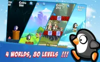 Penguin Run Adventure: penguin games for free 2019 Screen Shot 12