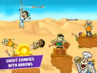 Zombie Shooting: Archery Games Screen Shot 5