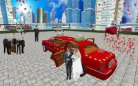 💒 Wedding Limousine Car 2017 Screen Shot 1