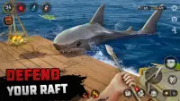 Raft® Survival - Ocean Nomad Screen Shot 1