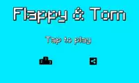 Flappy & Tom Screen Shot 0