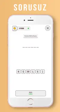 Kelimecix - Kelime Oyunu Screen Shot 2