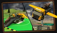 Animal Transport Flying Truck Screen Shot 16