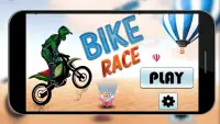 Bikescape - Bike Stunt Screen Shot 0