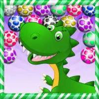 Dinosaur Bubble Shooter 2016 Screen Shot 0