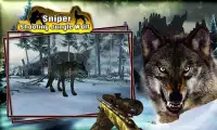 Sniper shooting Jungle Wolf Screen Shot 3