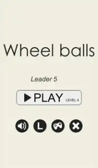Wheel balls Screen Shot 0