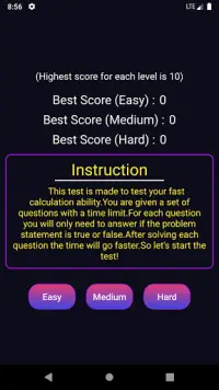 Math Number Puzzles Screen Shot 5