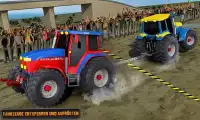 Traktor vs LKW schleppen Spiele Screen Shot 0