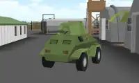 blocky unturned iron army sim Screen Shot 0