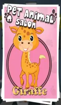 ペット動物サロン - 子供のゲーム Screen Shot 6