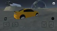 Space Car Charger Drag Racing Drift Simulator Game Screen Shot 2