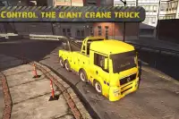 City Crane Parking Sim 2015 Screen Shot 1