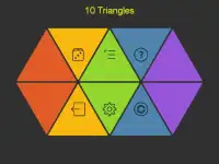 Ten Triangles: a new vision of Fifteen Screen Shot 11