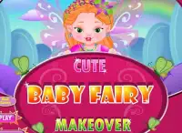 Royal Baby Dress Up Fairy Game Screen Shot 8
