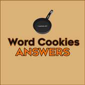 Answers for Word Cookies