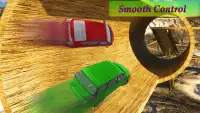 Extreme Car Stunts on Impossible Tracks Driver Sim Screen Shot 3