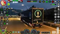 Euro Truck Driving: Truck Game Screen Shot 2