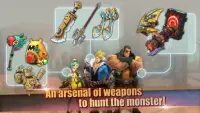 Hunters League : The story of weapon masters Screen Shot 5