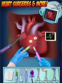 Surgery Simulator Doctor FREE Screen Shot 7