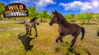 Simulator keluarga kuda liar Screen Shot 4