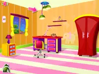 Детская комната очистки игры Screen Shot 2