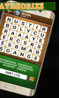 Word Extrem - Hunt That Word / Crossword Screen Shot 3