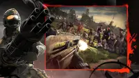 Zombie Frontier 3: قناص بندقية Screen Shot 8