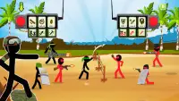 Stickman Army : Team Battle Screen Shot 1