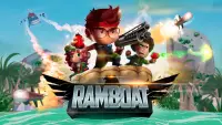 Ramboat - Offline Action Game Screen Shot 5