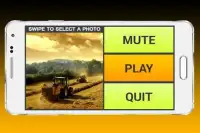 Wheat Harvester Puzzle Screen Shot 0