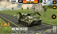 Russian Tank Flying Battle Sim Screen Shot 1
