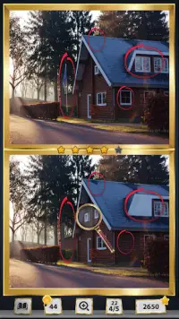 Find 5 Differences in Houses Screen Shot 5
