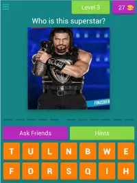 Guess the WWE Superstar Screen Shot 10