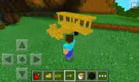 Wooden Plane MCPE mod Screen Shot 4