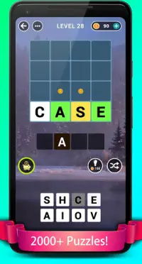 Word Games - 6 in 1 Word Puzzle Games Screen Shot 3